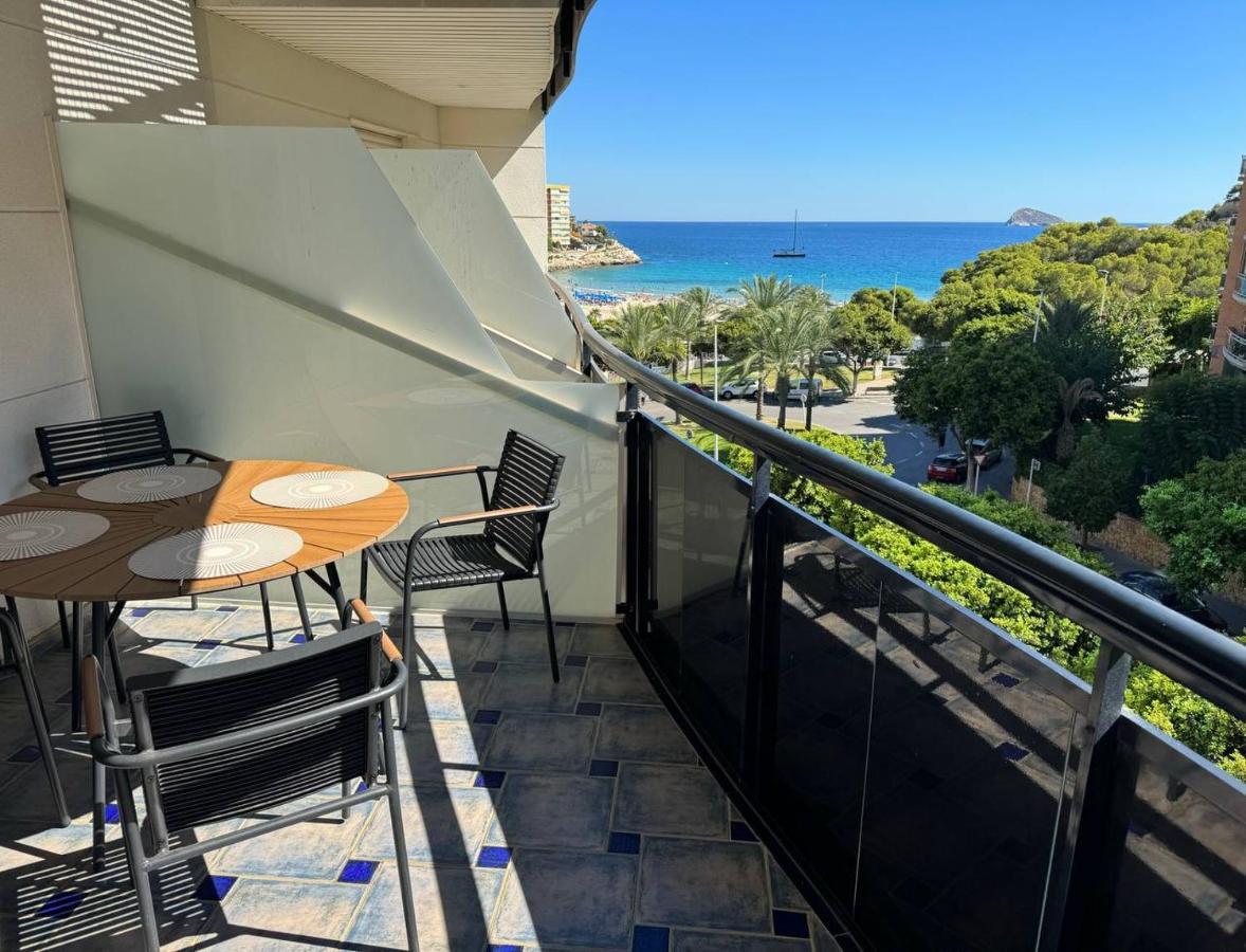 Seaview Apartment Cala De Finestrat - Vista Al Mar บิยาโฮโยซา ภายนอก รูปภาพ